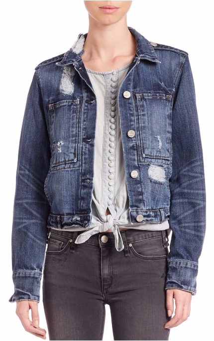 5 Stylish Jean Jackets For Spring 2016 | FASHION