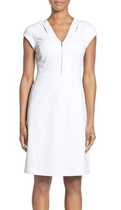 Copy Shailene Woodley’s Sleek White Dress From “The Divergent Series ...