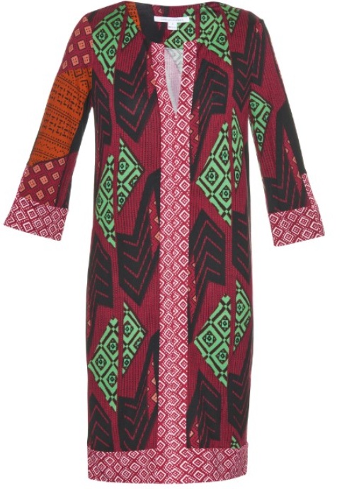 dvf dress