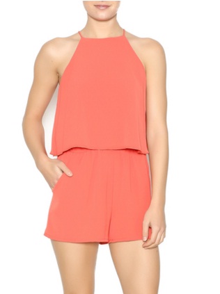 CORAL ROMPER