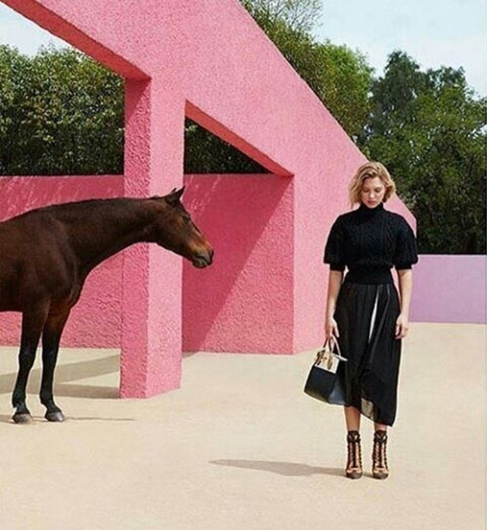 Sensual Lea Seydoux in the new Louis Vuitton campaign