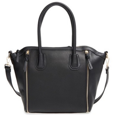 LEATHER SATCHEL