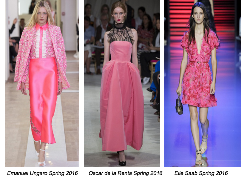 Bubblegum Pink Rules The Catwalks How To Wear The Colour FASHION