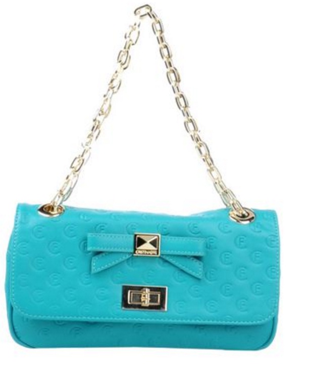 TURQUOISE CLUTCH