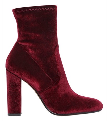 VELVET BOOTS