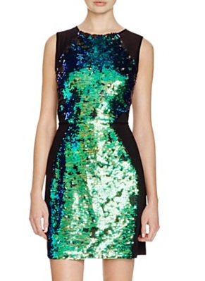 Get Kate Moss' Green Sequined Gown From 