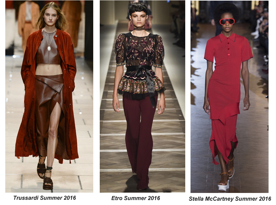 Burgundy Rules The Catwalks- Wear This Late Summer Colour Now | FASHION
