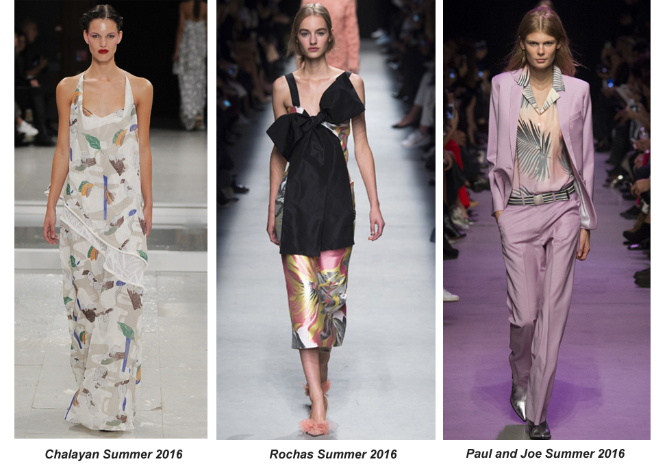 Hawaiian Prints- Escape To The Island With This Catwalk Trend | FASHION