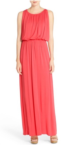 PINK MAXI DRESS