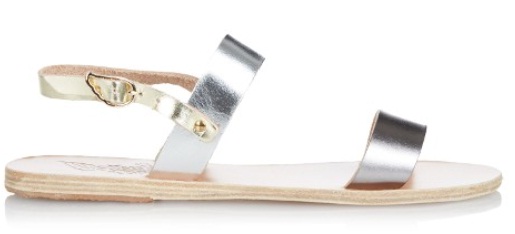 SILVER SANDALS