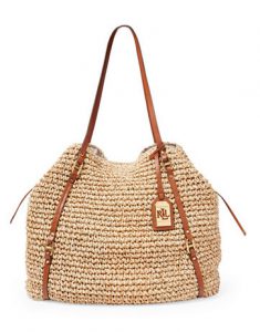 straw tote