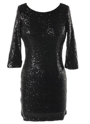 FULL SEQUIN DRESS