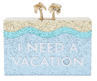 I NEED A VACATION