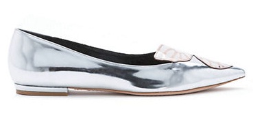 SILVER BUTTERFLY FLATS
