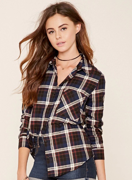 Copy Taylor Swift’s Red And Black Plaid Outfit For Autumn | FASHION