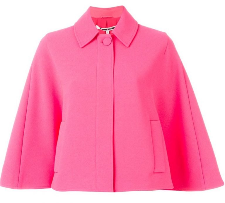 PINK CAPE FASHION