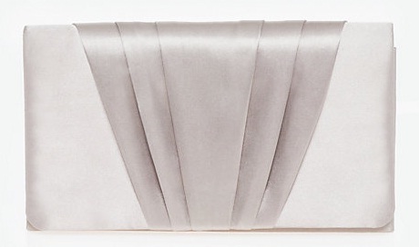 SATIN CLUTCH