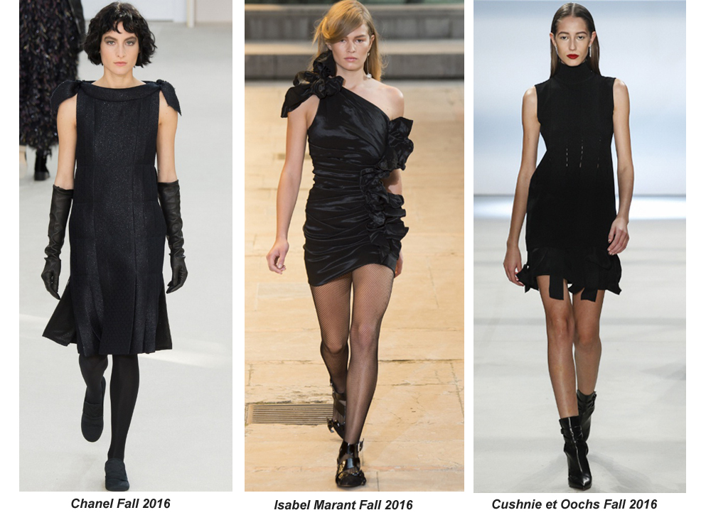 Runway Inspired Ways To Rock The Little Black Dress Right Now