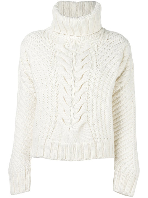 white-chunky-sweater-1 | FASHION