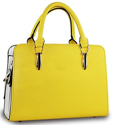 YELLOW HANDBAG 1 | FASHION