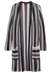 Steal Cara Delevingne’s Black And White Striped Outfit | FASHION