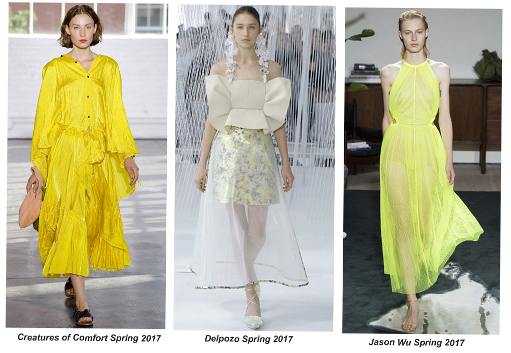 Rock The Little Yellow Dress Just Like A Runway Model | FASHION