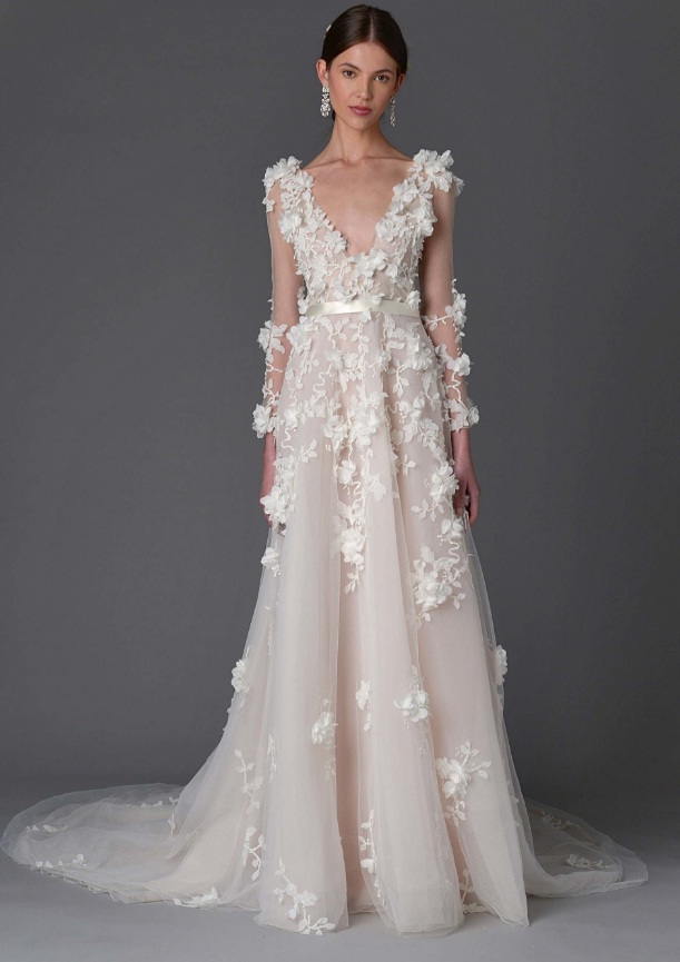 Fairytale Bridal Looks From The Spring Runways | FASHION