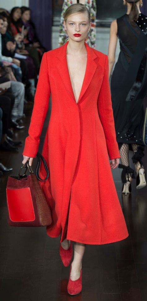 The Ruby Coat Is The Latest Red Hot Outerwear Trend | FASHION