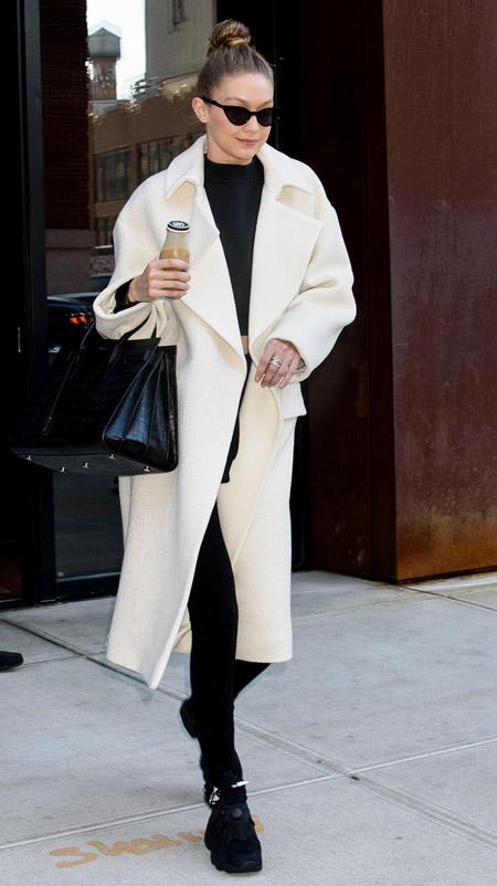 Celebrity Fashion Trend Alert White, Are White Coats In Style