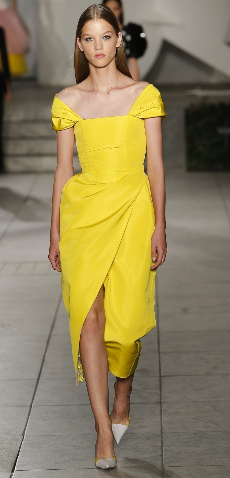 Day-Glo Shades Brighten Up The Spring Runways | FASHION