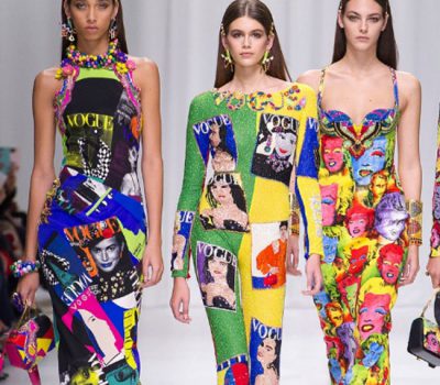 Artsy Scribbles And Watercolour Prints Make A Splash On The Runways ...