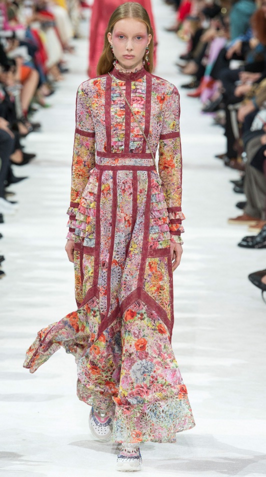 The Romantic Floral Dress Gets A Vintage Twist This Season | FASHION