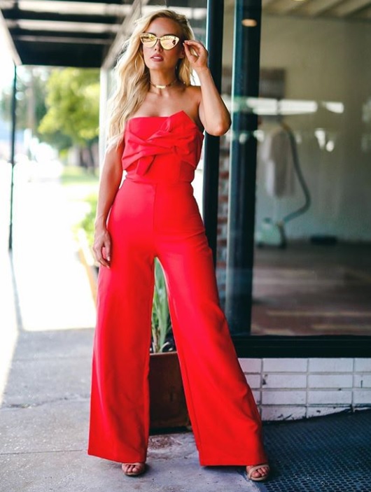 RED JUMPSUIT FEATURED | FASHION
