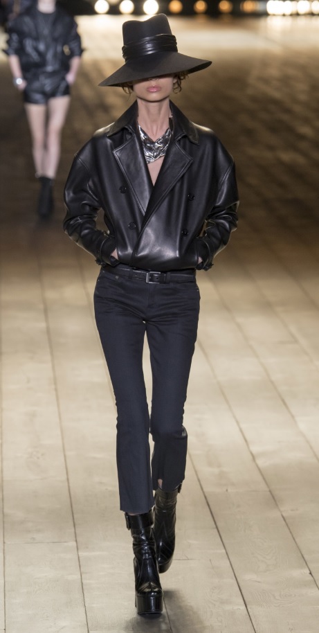 The New Way To Wear Black Leather This Fall | FASHION