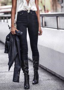 Slouchy Boots Are Fall’s Hottest Footwear Trend | FASHION