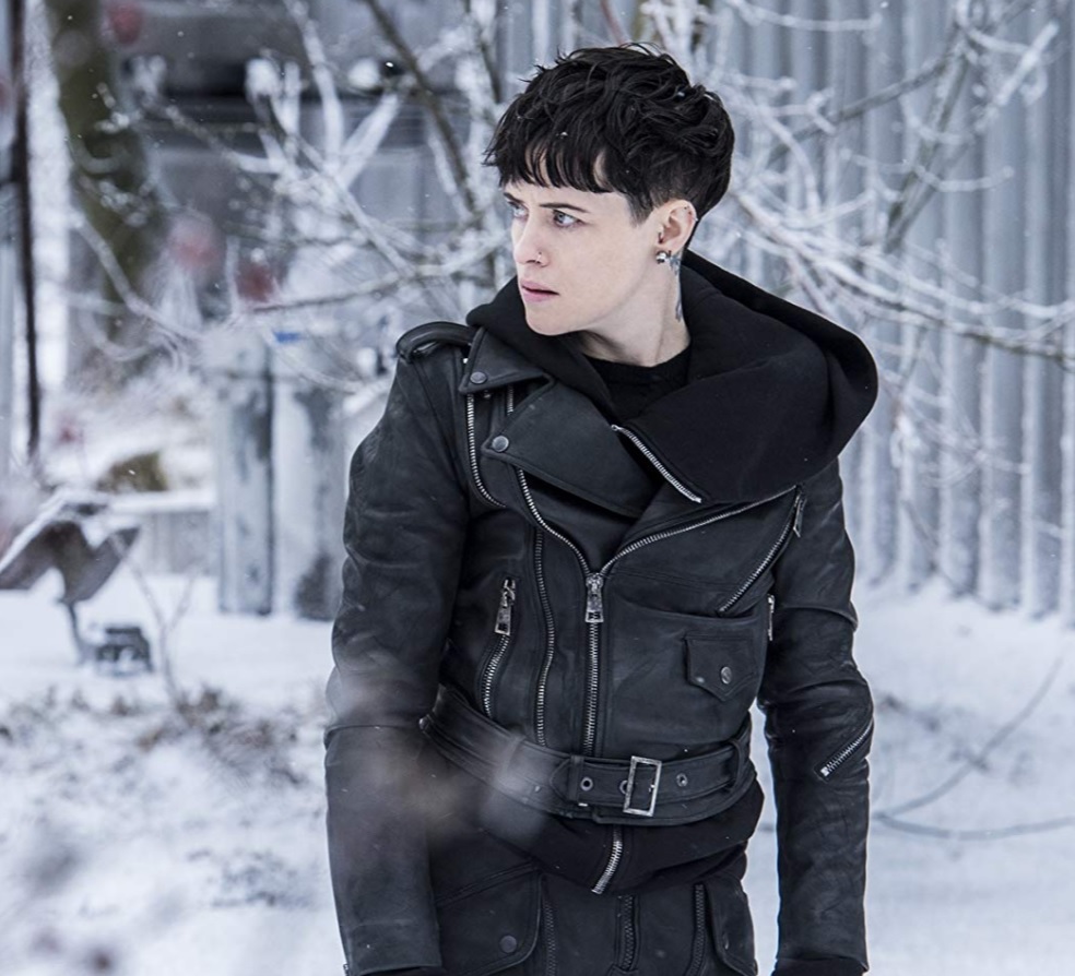 The Girl in the Spider's Web (2018) - IMDb