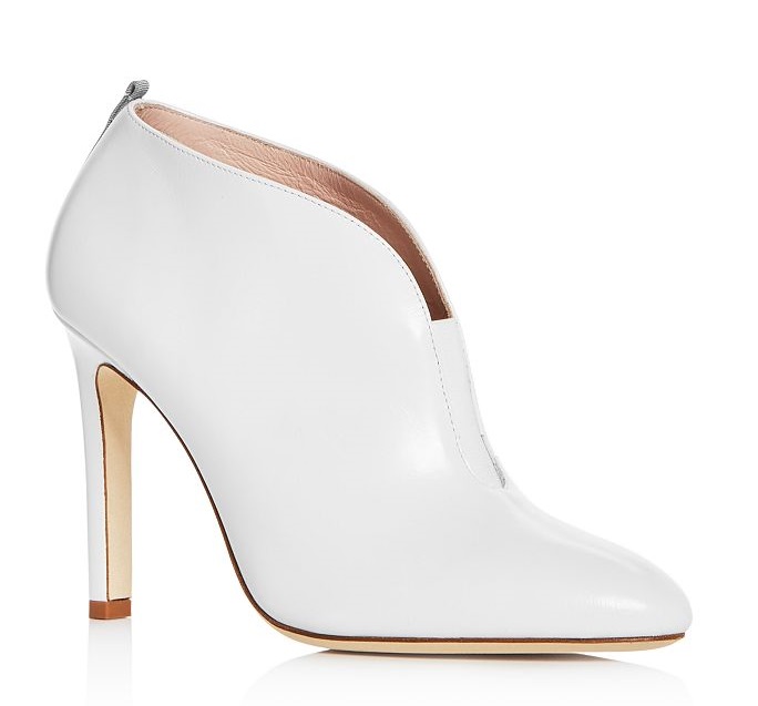 Trend Alert: White Booties | FASHION