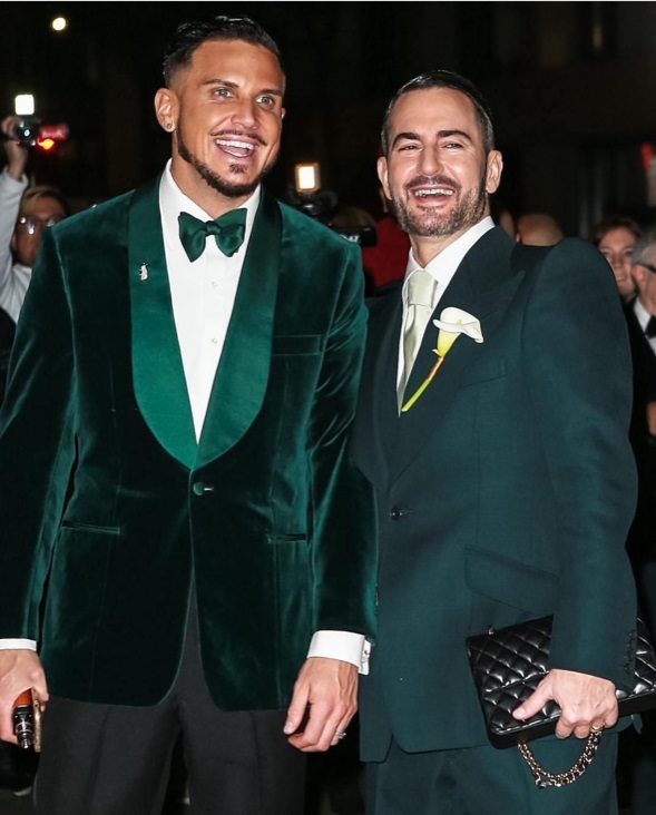 Marc Jacobs Married Char Defrancesco, Celeb Guests