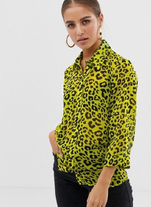 Trend Alert: Neon Leopard Print | FASHION