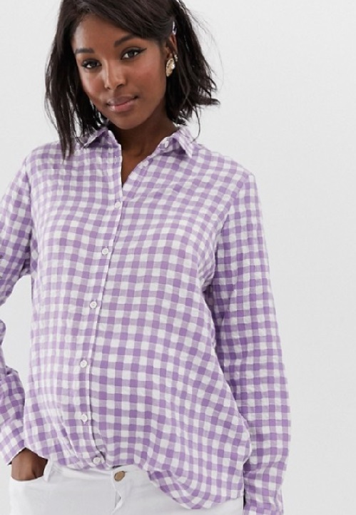 Trend Alert: Lilac Gingham Print | FASHION