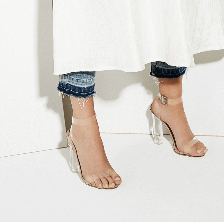 tony bianco clear mules