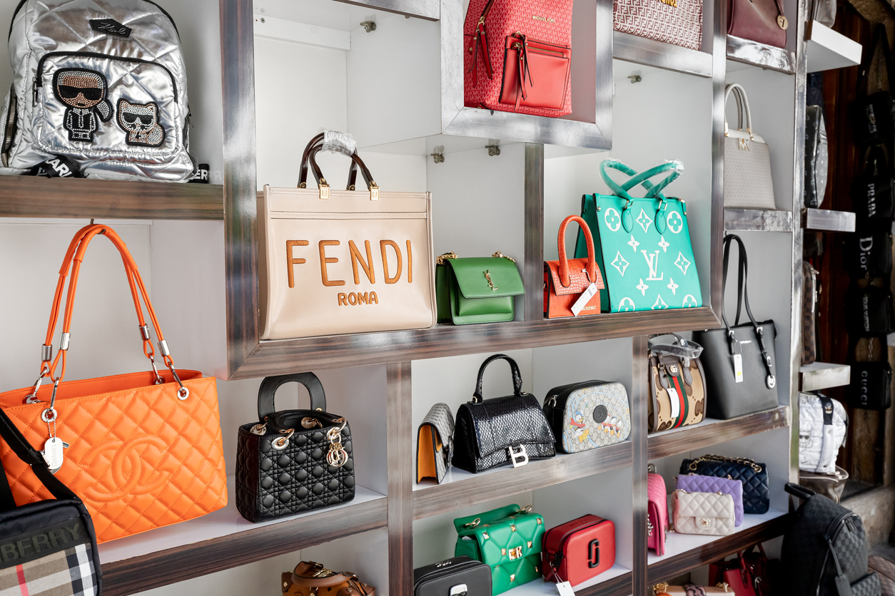 Here's how you can spot a counterfeit handbag