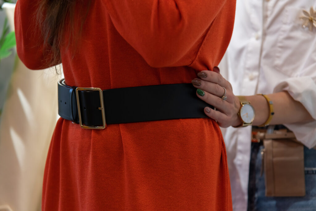 Extra-Wide Belt