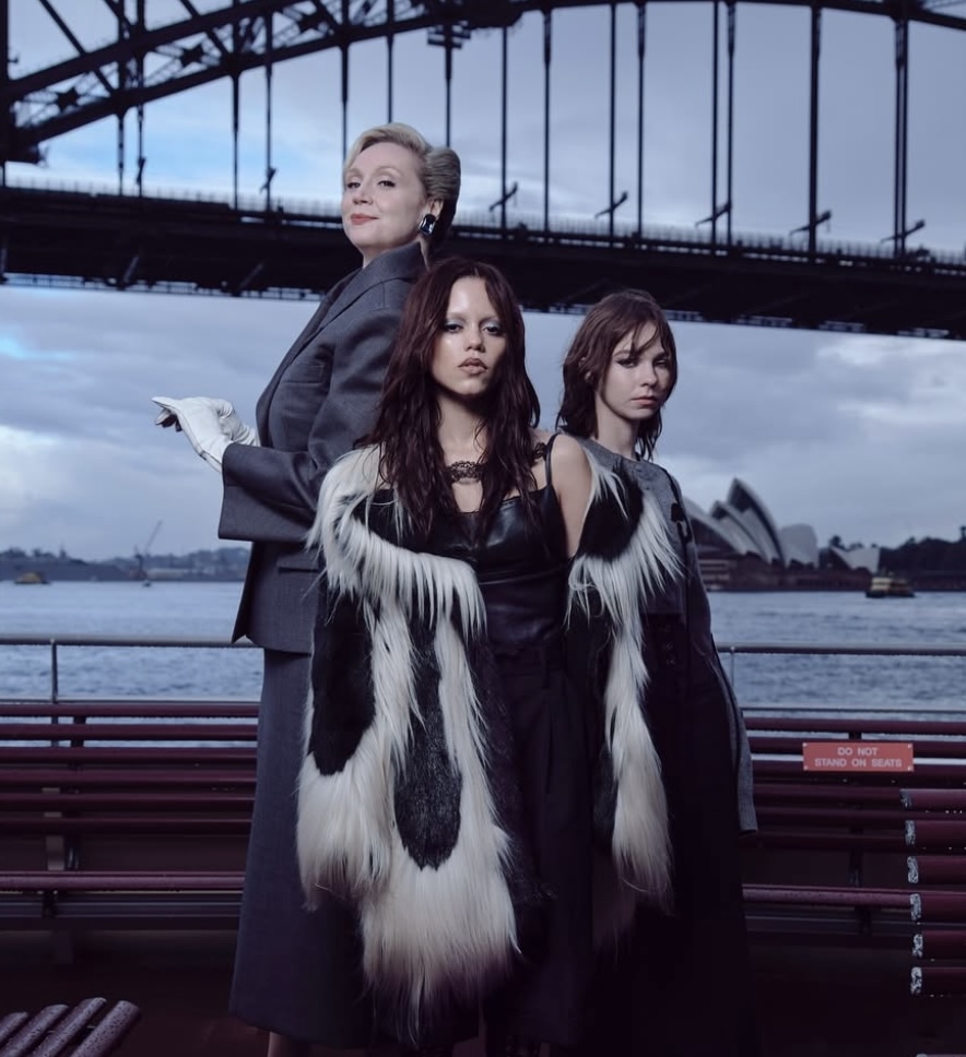 Jenna Ortega- Wednesday press tour