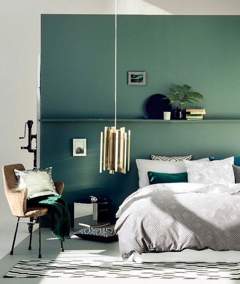 Green Shades Lead As A Popular Interior Design Trend For