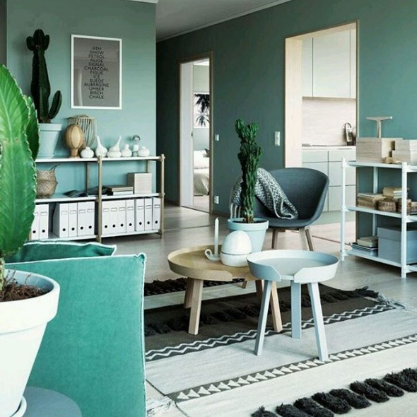 Green Shades Lead As A Popular Interior Design Trend For