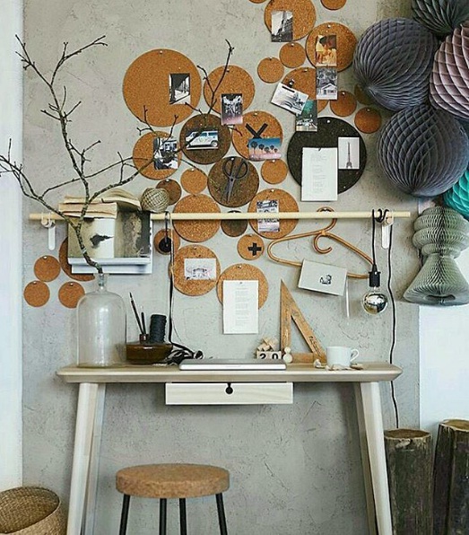 Cork Décor Rules As A Hot New Interior Design Trend LIFESTYLE