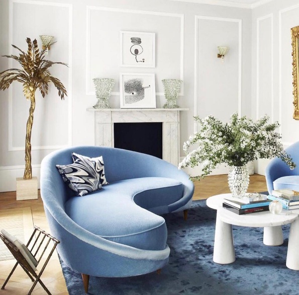 How To Decorate With Curved Furniture | LIFESTYLE