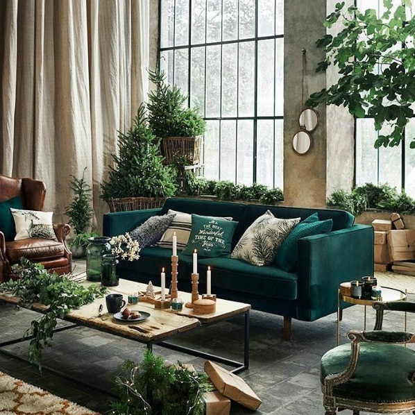 Black And Green Living Room Decor