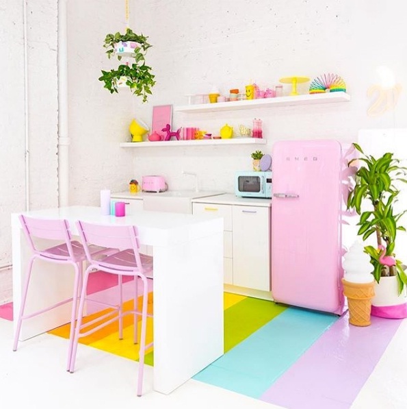 Pastel Kitchens Are The Coolest New Thing In Home Décor